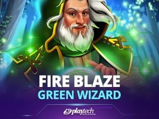 Fire Blaze: Green Wizard™ screenshot
