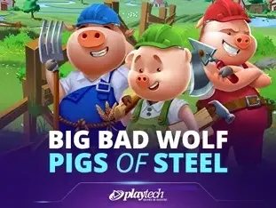 Big Bad Wolf Pigs Of Steel screenshot